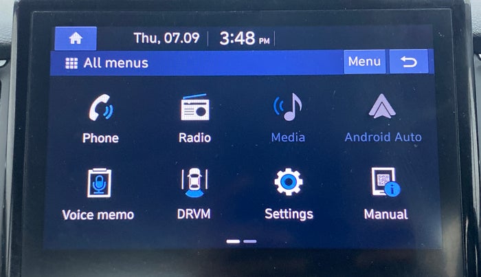 2021 Hyundai Verna SX 1.5 VTVT, Petrol, Manual, 19,214 km, Apple CarPlay and Android Auto
