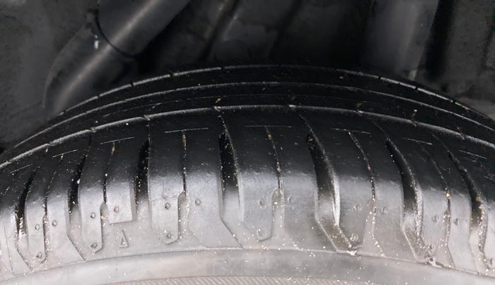 2021 Hyundai Verna SX 1.5 VTVT, Petrol, Manual, 19,214 km, Left Rear Tyre Tread