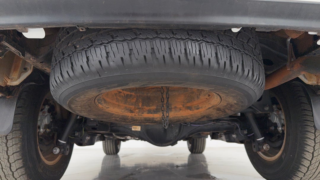 2022 Toyota Fortuner Gx, Automatic, 98033 km, Spare Wheel