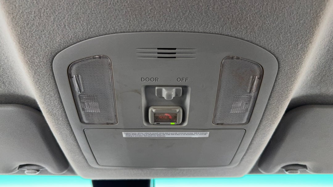 2022 Toyota Fortuner Gx, Automatic, 98033 km, On-Roof Controls/Sunglass holder