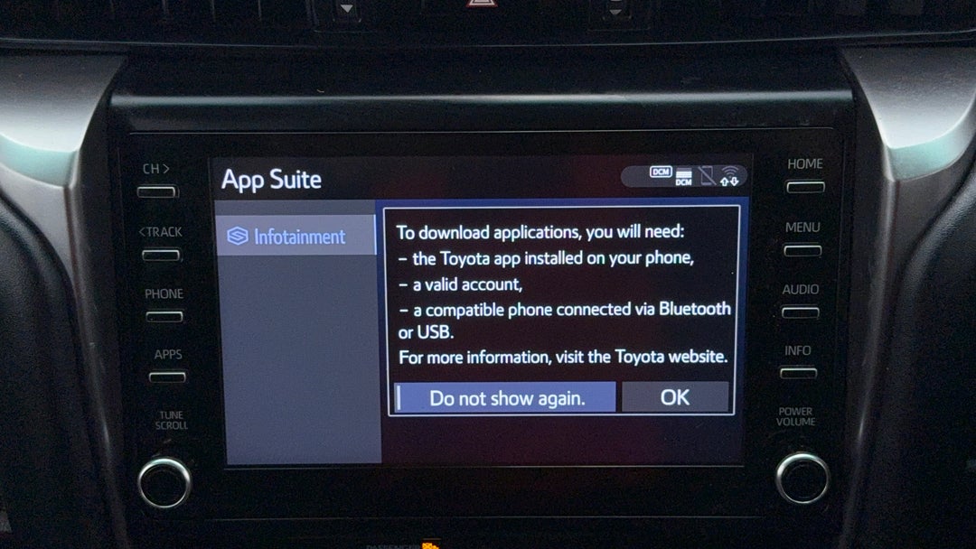 2022 Toyota Fortuner Gx, Automatic, 98033 km, Android/Apple Car Play