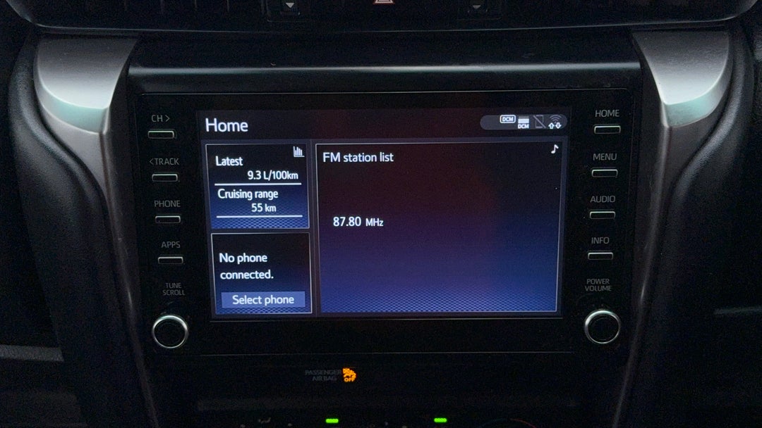 2022 Toyota Fortuner Gx, Automatic, 98033 km, Infotainment System