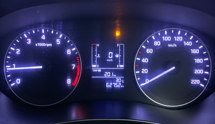 2016 Hyundai i20 Active 1.2 S, Petrol, Manual, 62,915 km, Odometer Image