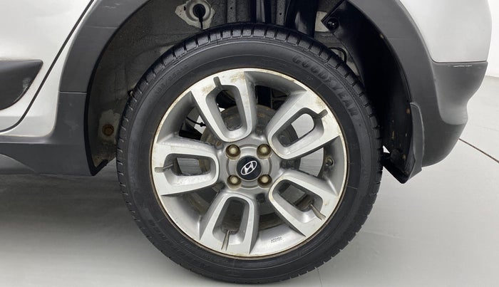 2016 Hyundai i20 Active 1.2 S, Petrol, Manual, 62,915 km, Left Rear Wheel