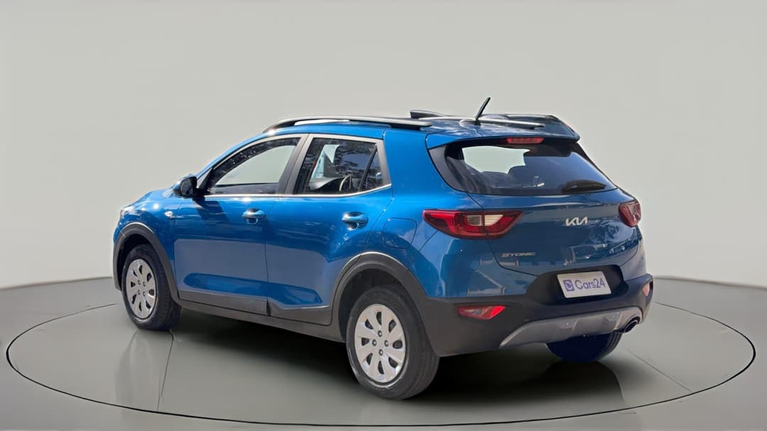 2022 Kia Stonic S, Automatic, 61661 km, Left Back Diagonal (45- Degree) View