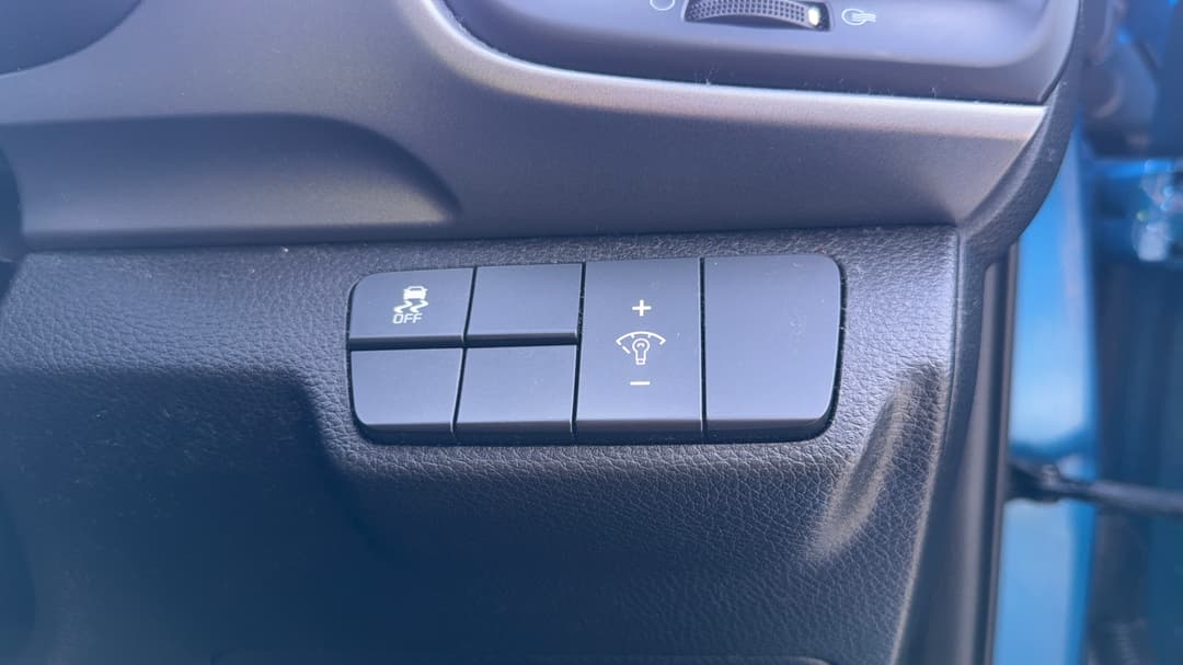 2022 Kia Stonic S, Automatic, 61661 km, Utility Switches/Buttons
