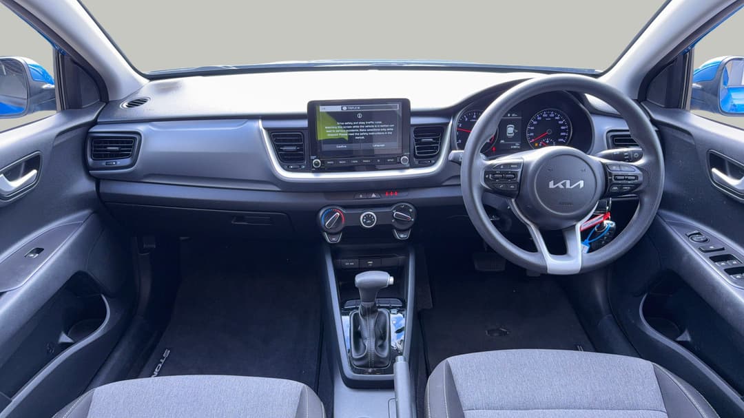 2022 Kia Stonic S, Automatic, 61661 km, Dashboard View