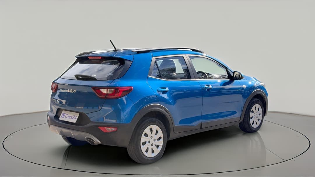 2022 Kia Stonic S, Automatic, 61661 km, Right Back Diagonal (45- Degree) View