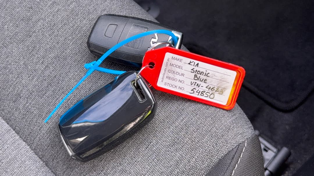 2022 Kia Stonic S, Automatic, 61661 km, Key Close-up