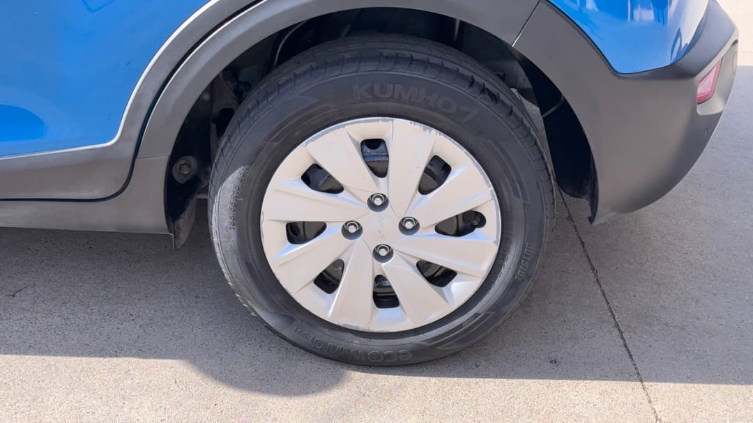 2022 Kia Stonic S, Automatic, 61661 km, Left Rear Wheel