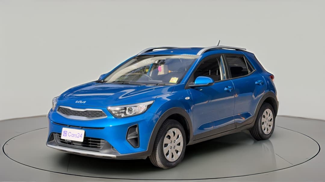 2022 Kia Stonic S, Automatic, 61661 km, Left Front Diagonal (45- Degree) View