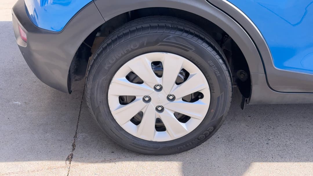 2022 Kia Stonic S, Automatic, 61661 km, Right Rear Wheel