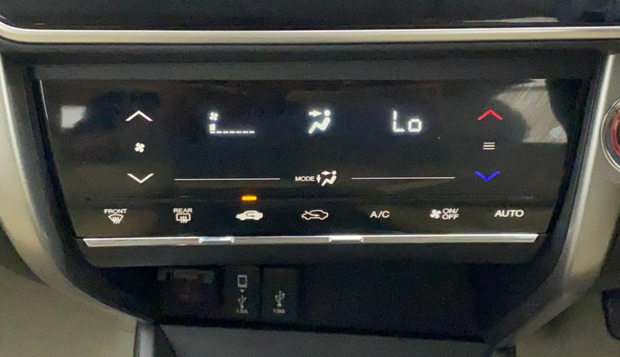 2020 Honda City 1.5L I-VTEC ZX, Petrol, Manual, 34,156 km, Automatic Climate Control