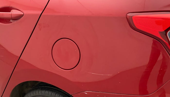 2014 Hyundai Xcent S 1.2, Petrol, Manual, 24,478 km, Left quarter panel - Minor scratches