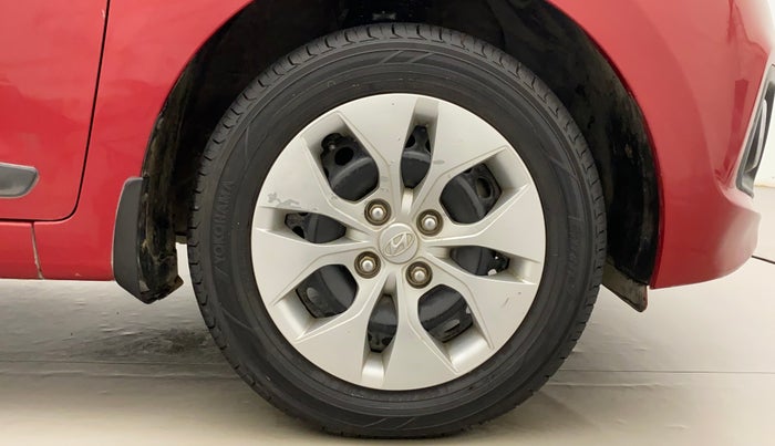 2014 Hyundai Xcent S 1.2, Petrol, Manual, 24,478 km, Right Front Wheel
