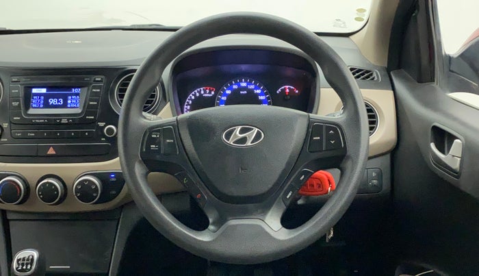 2014 Hyundai Xcent S 1.2, Petrol, Manual, 24,478 km, Steering Wheel Close Up
