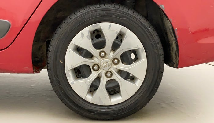 2014 Hyundai Xcent S 1.2, Petrol, Manual, 24,478 km, Left Rear Wheel