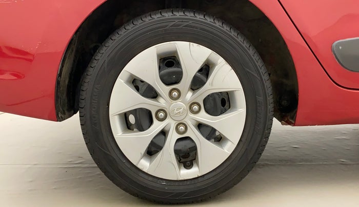 2014 Hyundai Xcent S 1.2, Petrol, Manual, 24,478 km, Right Rear Wheel