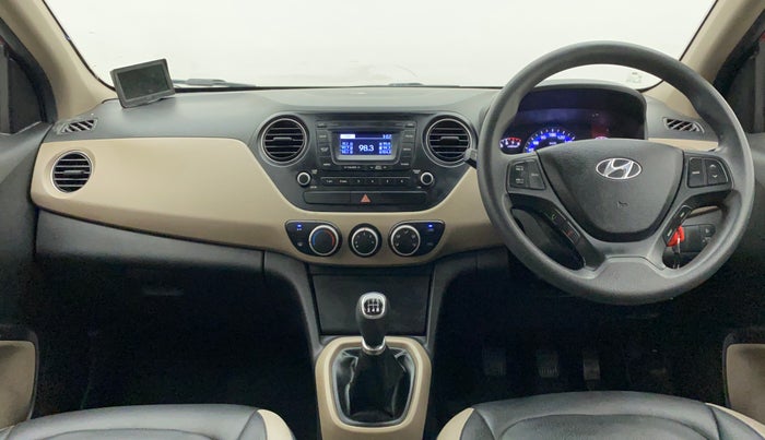 2014 Hyundai Xcent S 1.2, Petrol, Manual, 24,478 km, Dashboard