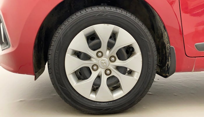 2014 Hyundai Xcent S 1.2, Petrol, Manual, 24,478 km, Left Front Wheel