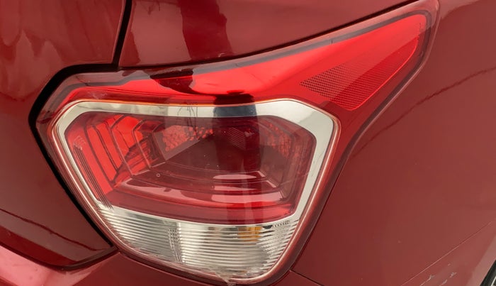 2014 Hyundai Xcent S 1.2, Petrol, Manual, 24,478 km, Right tail light - Minor scratches