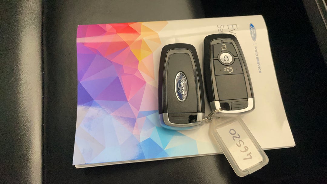 2022 Ford Everest Sport (rwd), Automatic, 37872 km, Key Close-up
