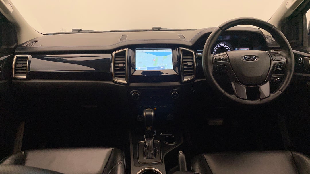 2022 Ford Everest Sport (rwd), Automatic, 37872 km, Dashboard View