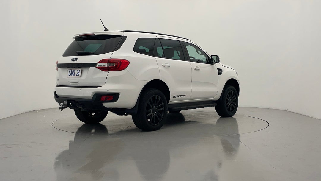 2022 Ford Everest Sport (rwd), Automatic, 37872 km, Right Back Diagonal (45- Degree) View