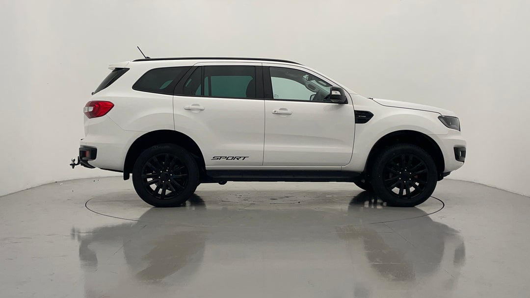 2022 Ford Everest Sport (rwd), Automatic, 37872 km, Right Side View