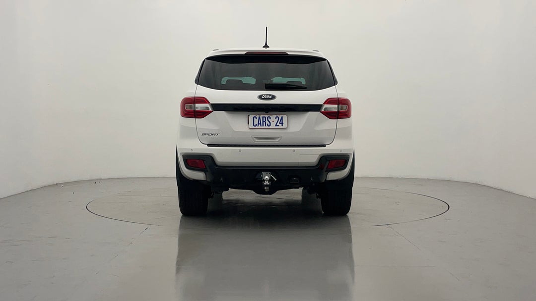 2022 Ford Everest Sport (rwd), Automatic, 37872 km, Back/Rear View