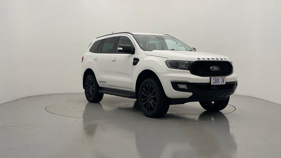 2022 Ford Everest Sport (rwd), Automatic, 37872 km, Right Front Diagonal (45- Degree) View