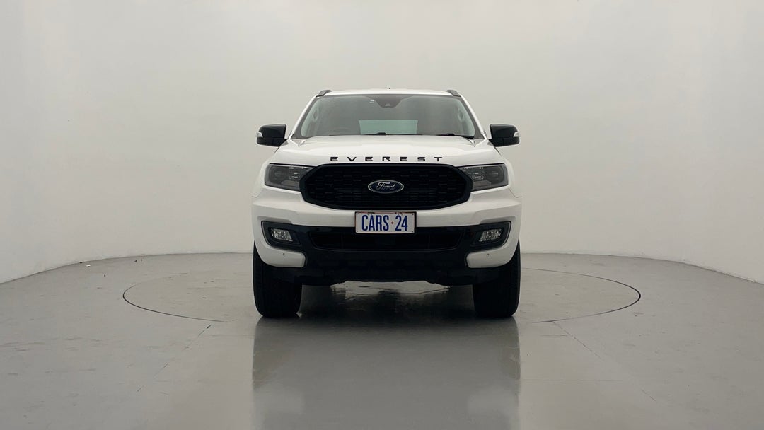 2022 Ford Everest Sport (rwd), Automatic, 37872 km, Front View