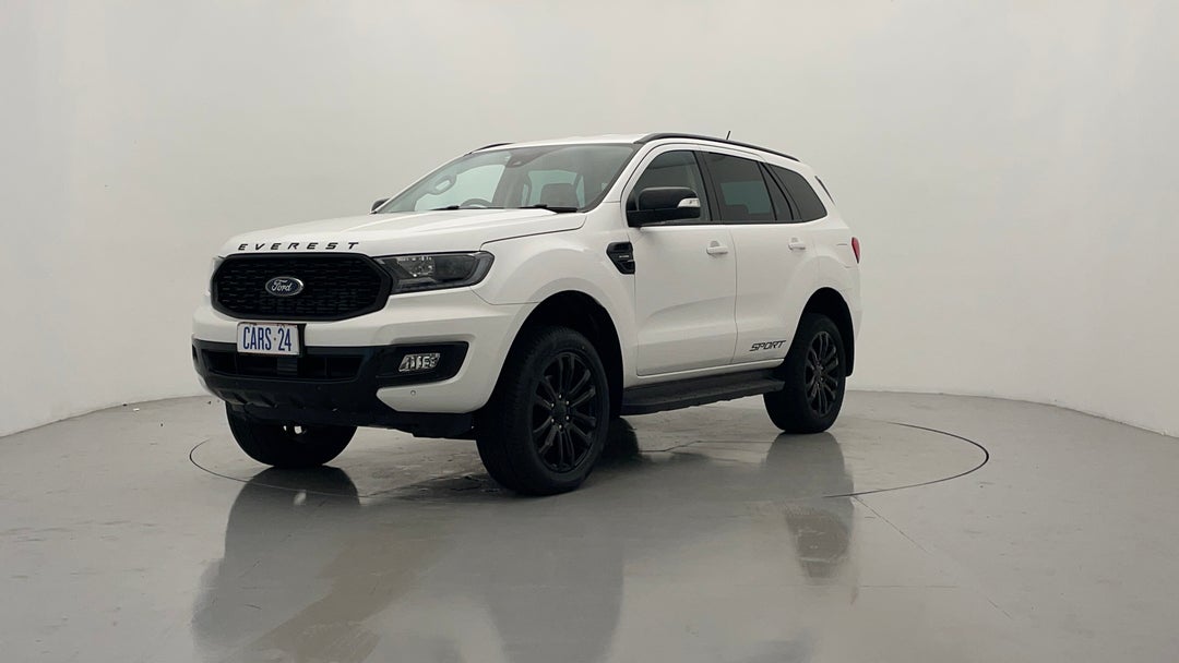 2022 Ford Everest Sport (rwd), Automatic, 37872 km, Left Front Diagonal (45- Degree) View