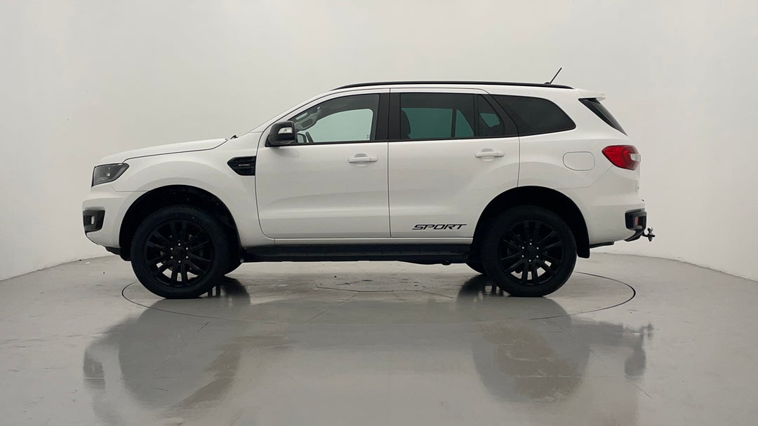 2022 Ford Everest Sport (rwd), Automatic, 37872 km, Left Side View