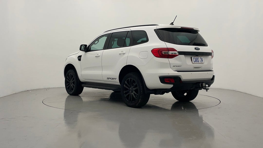 2022 Ford Everest Sport (rwd), Automatic, 37872 km, Left Back Diagonal (45- Degree) View