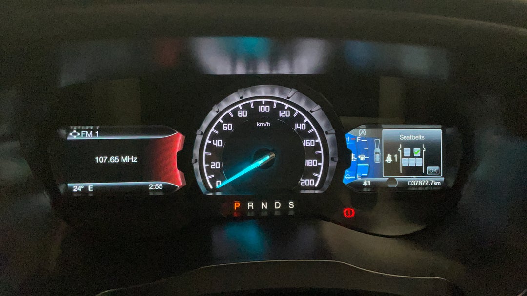 2022 Ford Everest Sport (rwd), Automatic, 37872 km, Odometer View