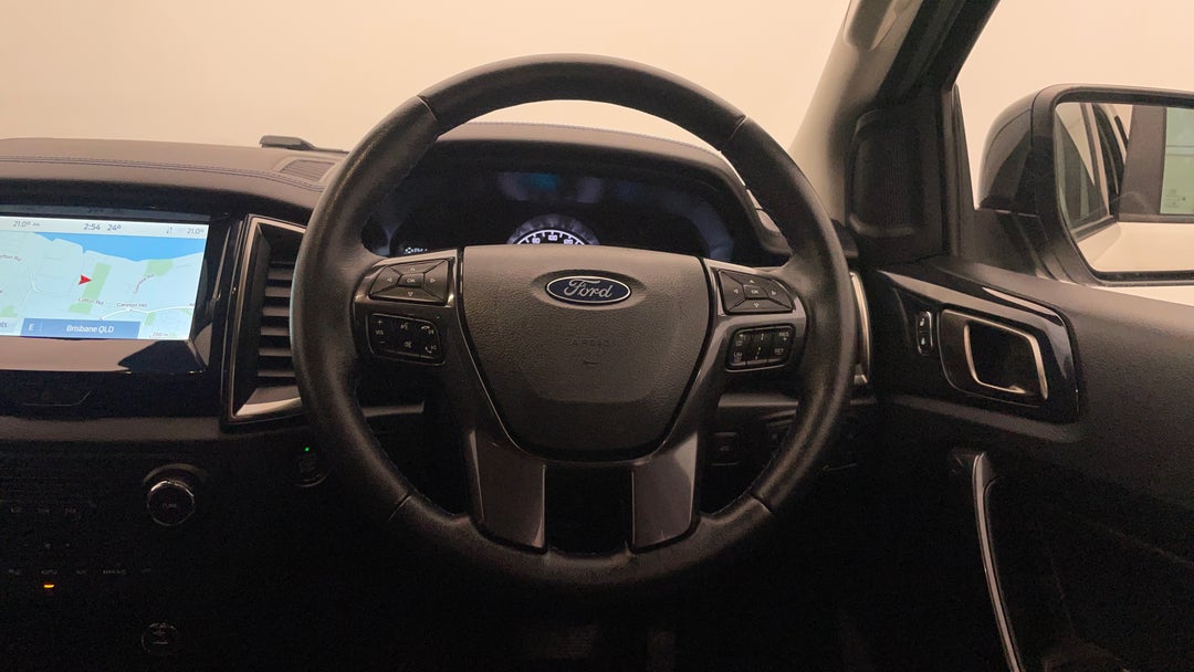 2022 Ford Everest Sport (rwd), Automatic, 37872 km, Steering Wheel Close-up