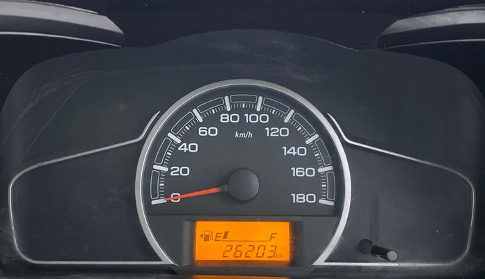 2019 Maruti Alto LXI, Petrol, Manual, 26,204 km, Odometer Image