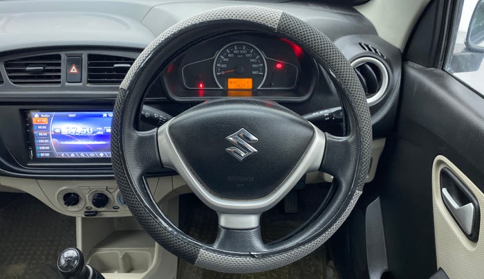 2019 Maruti Alto LXI, Petrol, Manual, 26,204 km, Steering Wheel Close Up