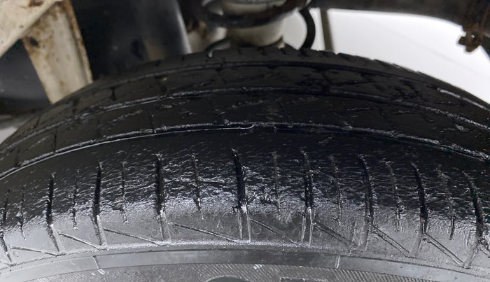 2019 Maruti Alto LXI, Petrol, Manual, 26,204 km, Left Rear Tyre Tread