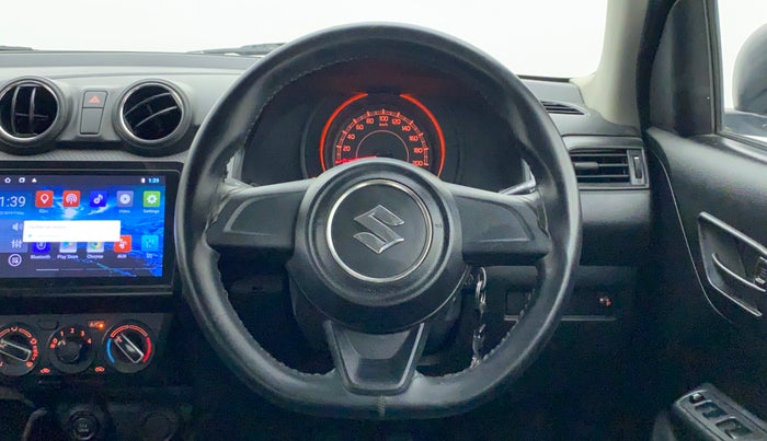 2019 Maruti Swift LXI D, Petrol, Manual, 38,321 km, Steering Wheel Close Up