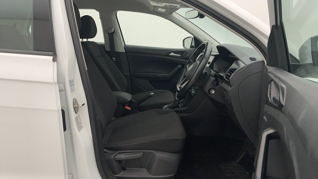 Right Side Front Door Cabin View