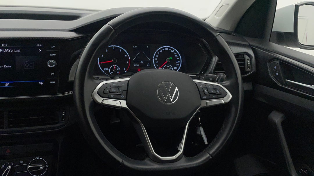 Steering Wheel Close-up
