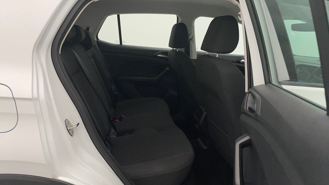 Right Side Rear Door Cabin View