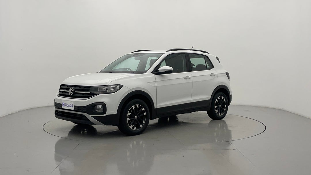 Left Front Diagonal (45- Degree) View