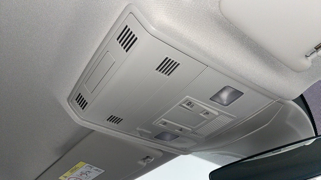 On-Roof Controls/Sunglass holder