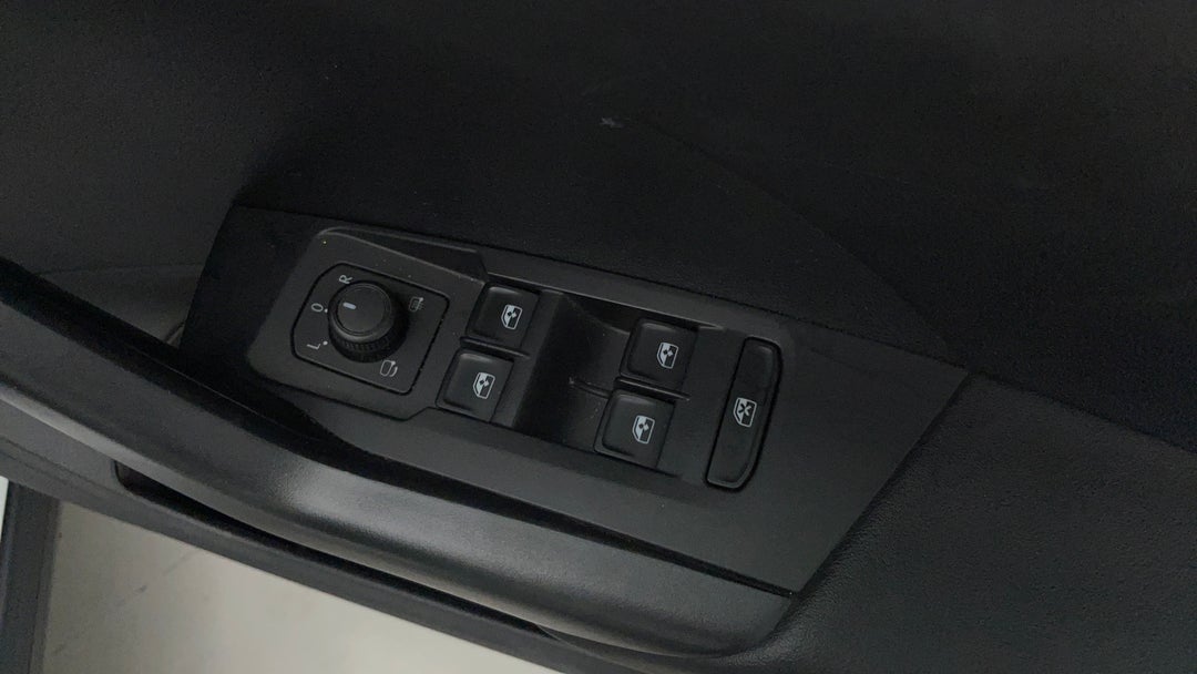 Drivers Side Door Panel Controls