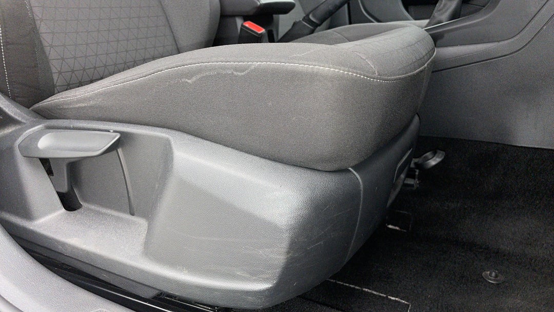 Drivers Side Adjustment Panel