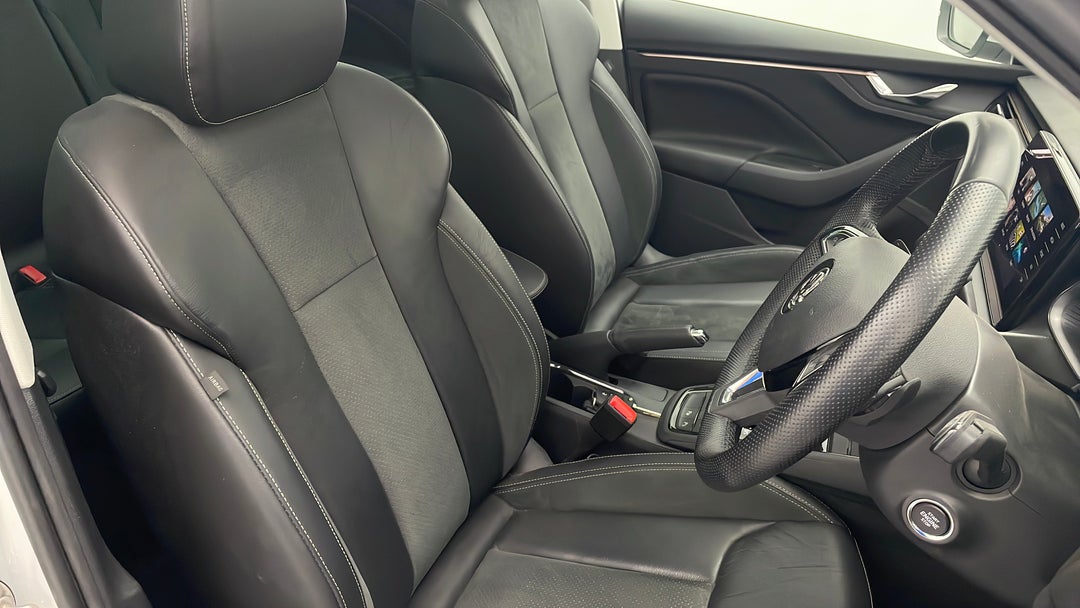 Right Side Front Door Cabin View