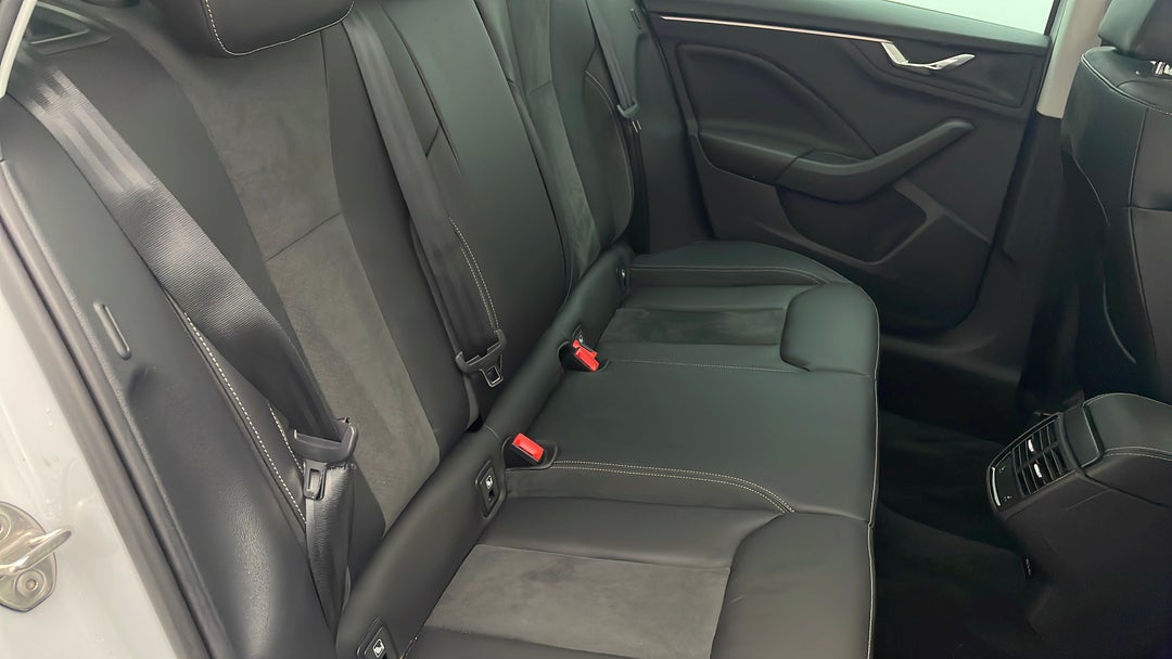 Right Side Rear Door Cabin View